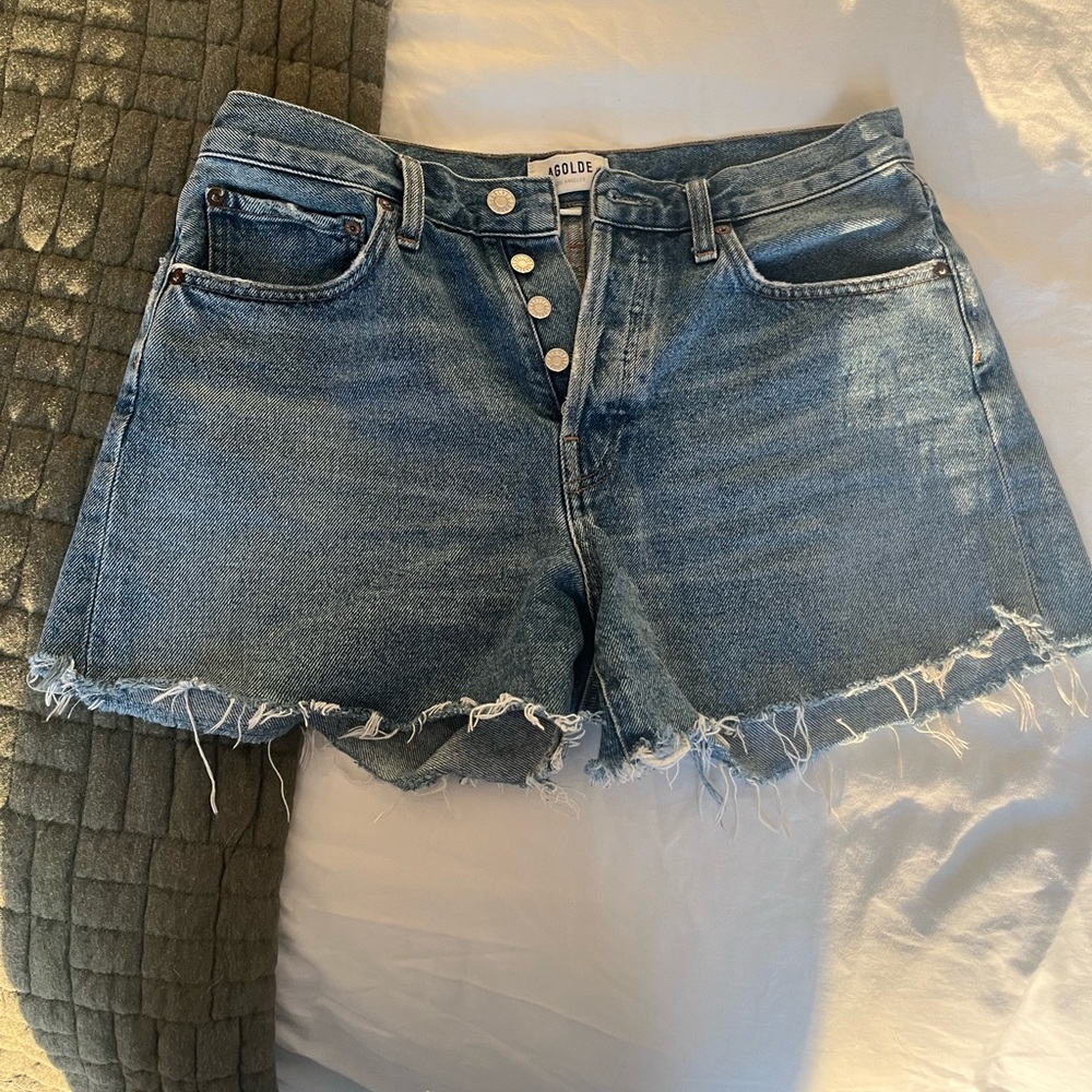 AGOLDE Parker long short